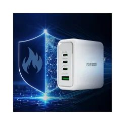 USB-C Wall Charger for Multiple Brands, Pure White (JUP4370V)<j5create New