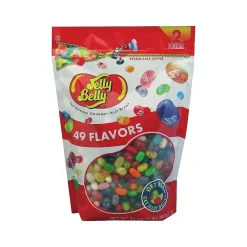 Jelly Belly Assorted 49 Flavors Jelly Beans, 32 oz (JBC83748)