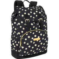 Jessica Simpson Daisy Laptop Backpack, Blue/White (2146STA)