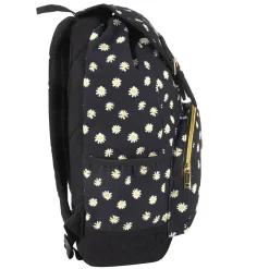 Jessica Simpson Daisy Laptop Backpack, Blue/White (2146STA)