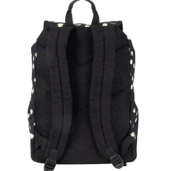 Jessica Simpson Daisy Laptop Backpack, Blue/White (2146STA)