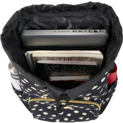 Jessica Simpson Daisy Laptop Backpack, Blue/White (2146STA)