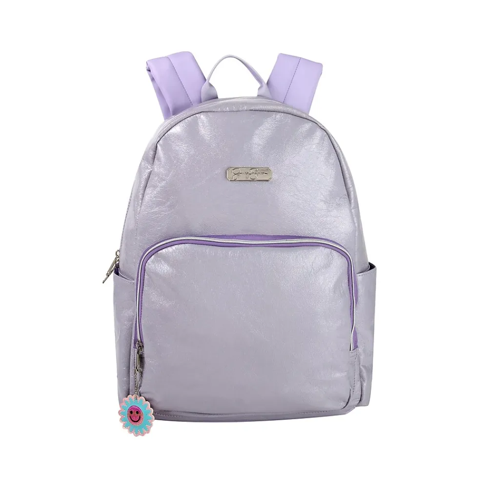 Jessica Simpson Laptop Backpack, Lavender (2149STA)