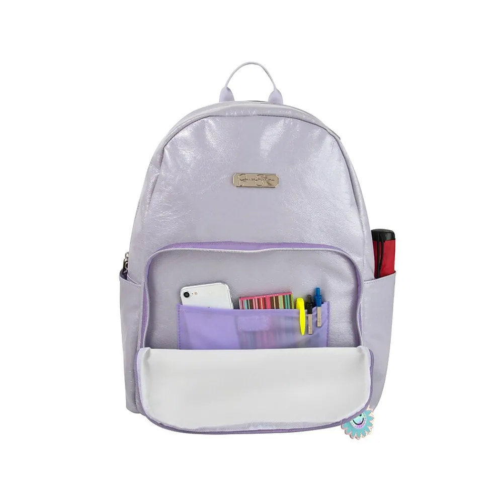 Jessica Simpson Laptop Backpack, Lavender (2149STA)