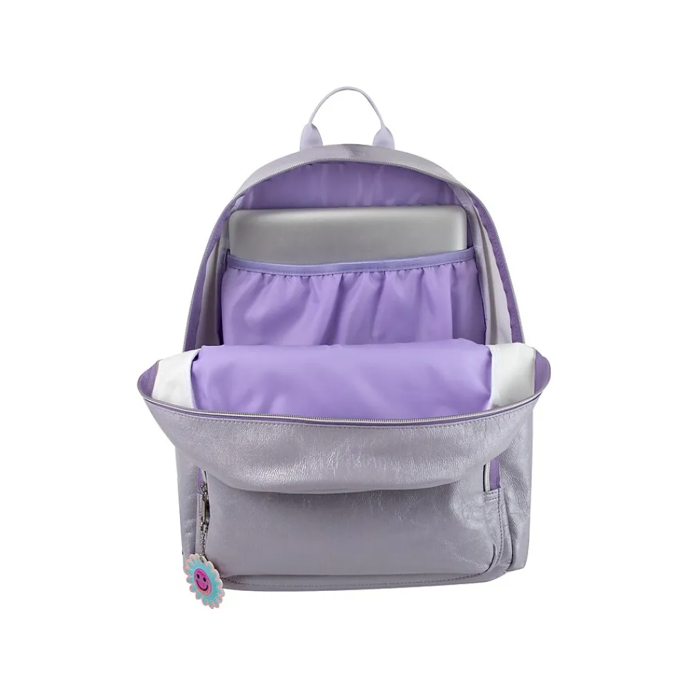 Jessica Simpson Laptop Backpack, Lavender (2149STA)