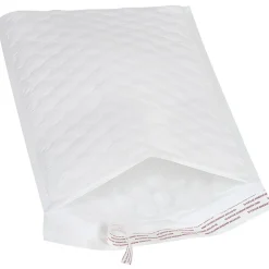 Outlet Jiffy Tuffgard Extreme® Bubble Lined Poly Mailers, 9 1/2" x 14 1/2", White, 50/Case (B922)