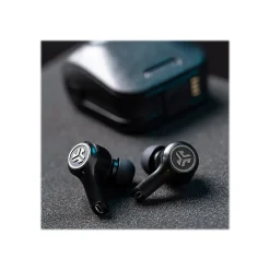 Epic Air ANC Wireless Active Noise Canceling Earbuds Headphones, Bluetooth, Black (EBJBUDSAIRANCRBLK82)<JLab New