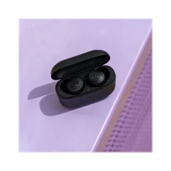 GO Air POP Wireless Earbuds Headphones, Bluetooth, Black (EBGAIRPOPRBLK124)<JLab Sale