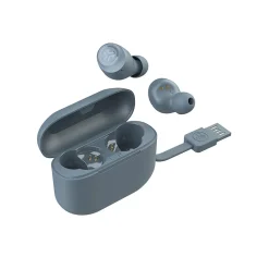 GO Air POP Wireless Earbuds Headphones, Bluetooth, Slate (EBGAIRPOPRSLT124)<JLab Discount