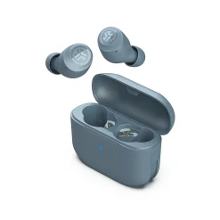 GO Air POP Wireless Earbuds Headphones, Bluetooth, Slate (EBGAIRPOPRSLT124)<JLab Discount