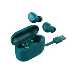 GO Air POP Wireless Earbuds Headphones, Bluetooth, Teal (EBGAIRPOPRTEL124)<JLab Outlet