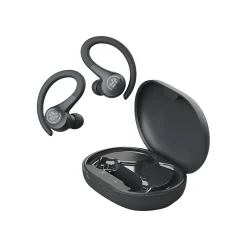 GO Air Sport Wireless Earbuds, Bluetooth, Graphite (EBGAIRSPRTRBLK124)<JLab