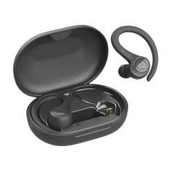 GO Air Sport Wireless Earbuds, Bluetooth, Graphite (EBGAIRSPRTRBLK124)<JLab