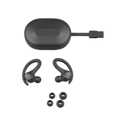 GO Air Sport Wireless Earbuds, Bluetooth, Graphite (EBGAIRSPRTRBLK124)<JLab