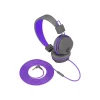 JBuddies Studio Kids On-Ear Headphones, Graphite/Violet (JKSTUDIO-GRYPRPL-BOX)<JLab