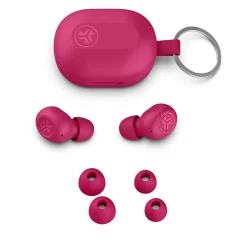 JBuds Mini Wireless Noise Canceling Earbuds, Bluetooth, Pink (EBJBMINIRPNK124)<JLab New