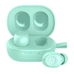 JBuds Mini Wireless Noise Canceling Earbuds, Bluetooth, Mint (EBJBMINIRMNT124)<JLab Sale