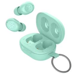 JBuds Mini Wireless Noise Canceling Earbuds, Bluetooth, Mint (EBJBMINIRMNT124)<JLab Sale