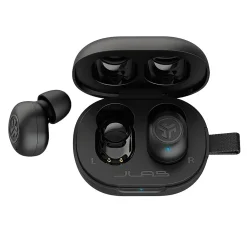 JBuds Mini Wireless Noise Canceling Earbuds, Bluetooth, Black (EBJBMINIRBLK124)<JLab New
