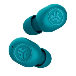 JBuds Mini Wireless Noise Canceling Earbuds, Bluetooth, Aqua (EBJBMINIRAQUA124)<JLab New