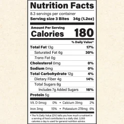 JOJO's Original Dark Chocolate Bites 10oz (220-02039)