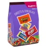 Hershey's JOLLY RANCHER, KIT KAT and REESE'S Assorted Flavored Snack Size, Candy Party Pack, 34.19 oz (HEC93942)