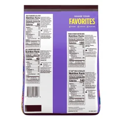 Hershey's JOLLY RANCHER, KIT KAT and REESE'S Assorted Flavored Snack Size, Candy Party Pack, 34.19 oz (HEC93942)