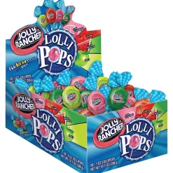 Jolly Rancher Lollipops, Assorted Flavors, 10.1 oz., 50 Pieces (209-00051)