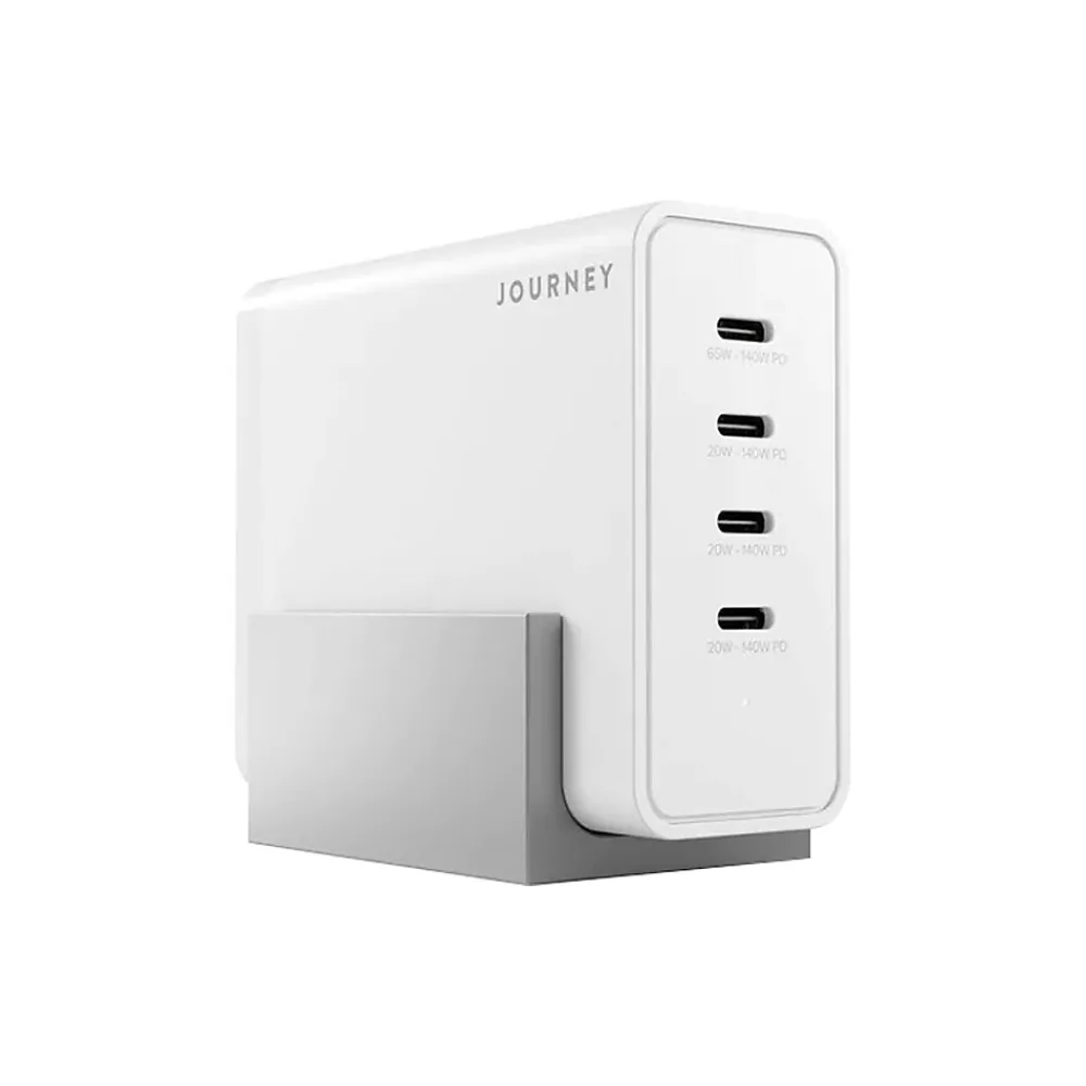 BLITZ 140 USB Type-C Desktop Charger, White (JWCG140WH)<JOURNEY Clearance