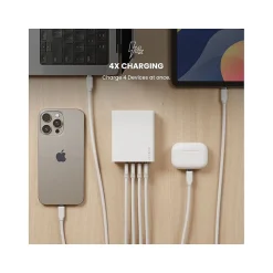 BLITZ 140 USB Type-C Desktop Charger, White (JWCG140WH)<JOURNEY Clearance