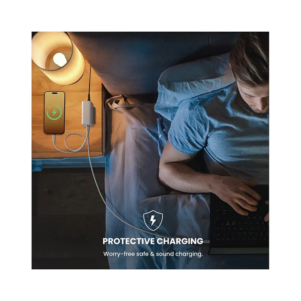 BLITZ 140 USB Type-C Desktop Charger, White (JWCG140WH)<JOURNEY Clearance