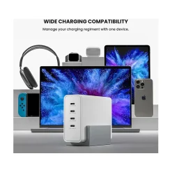 BLITZ 140 USB Type-C Desktop Charger, White (JWCG140WH)<JOURNEY Clearance