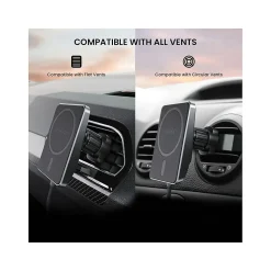 EXPRESS MagSafe Wireless Car Mount Charger, Black (JREMWCVM)<JOURNEY Hot