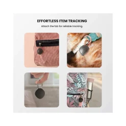 LOC8 Bluetooth Tracker, Black (JSTTBK)<JOURNEY