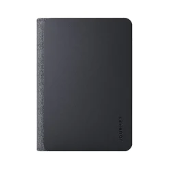Loc8 RFID Faux Leather Passport Holder, Midnight Black (JTWMN)<JOURNEY