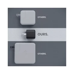 Mini USB Type-C Wall Charger, Black (JWCG130BL)<JOURNEY Clearance