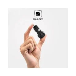 PULSE 60 USB-C Car Charger, Black (J60WCCBL)<JOURNEY Best