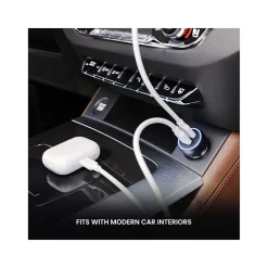 PULSE 60 USB-C Car Charger, Black (J60WCCBL)<JOURNEY Best