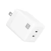 USB Type-C Dual Wall Charger, White (JWCG265WH)<JOURNEY Outlet