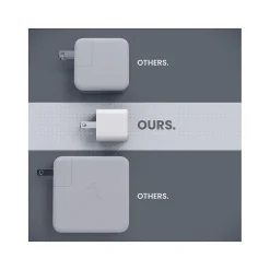 30W Universal USB Type-C Wall Charger, White (JWCG130WH)<JOURNEY Outlet