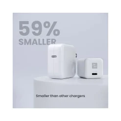 30W Universal USB Type-C Wall Charger, White (JWCG130WH)<JOURNEY Outlet