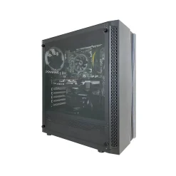 Outlet Joy Systems Dark Matter Refurbished Gaming Desktop Computer,Intel Core i7-6700, 16GB Memory, 512GB SSD, 1TB HDD (J1-GAMEA14)