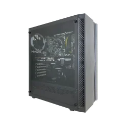 Hot Joy Systems Dark Matter Refurbished Gaming Desktop Computer, Intel Core i7-6700, 16GB Memory, 512GB SSD, 1TB HDD (J1-GAMEA15)