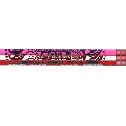 Pencils|J.R. Moon Pencil Moon Happy Valentine's Day Pencils, Box of 144 (JRM7923G)