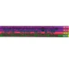 Pencils|J.R. Moon Pencil Thermo Happy Birthday Pencils, Assorted Color, Pack of 144 (JRM1505G)