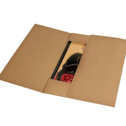 Outlet Partners Brand Jumbo Mailers, 36" x 36" x 6", Kraft, 20/Bundle (M36366)