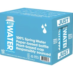 Just Water , 16.9 Oz., 12/Carton (66558003)