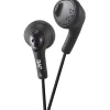 Gumy In-Ear Earbud, Black (HAF160B)<JVC Online