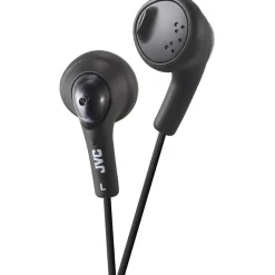 Gumy In-Ear Earbud, Black (HAF160B)<JVC Online
