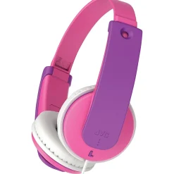 Kids' Over-Ear Headphones, Pink (HAKD7P)<JVC Best